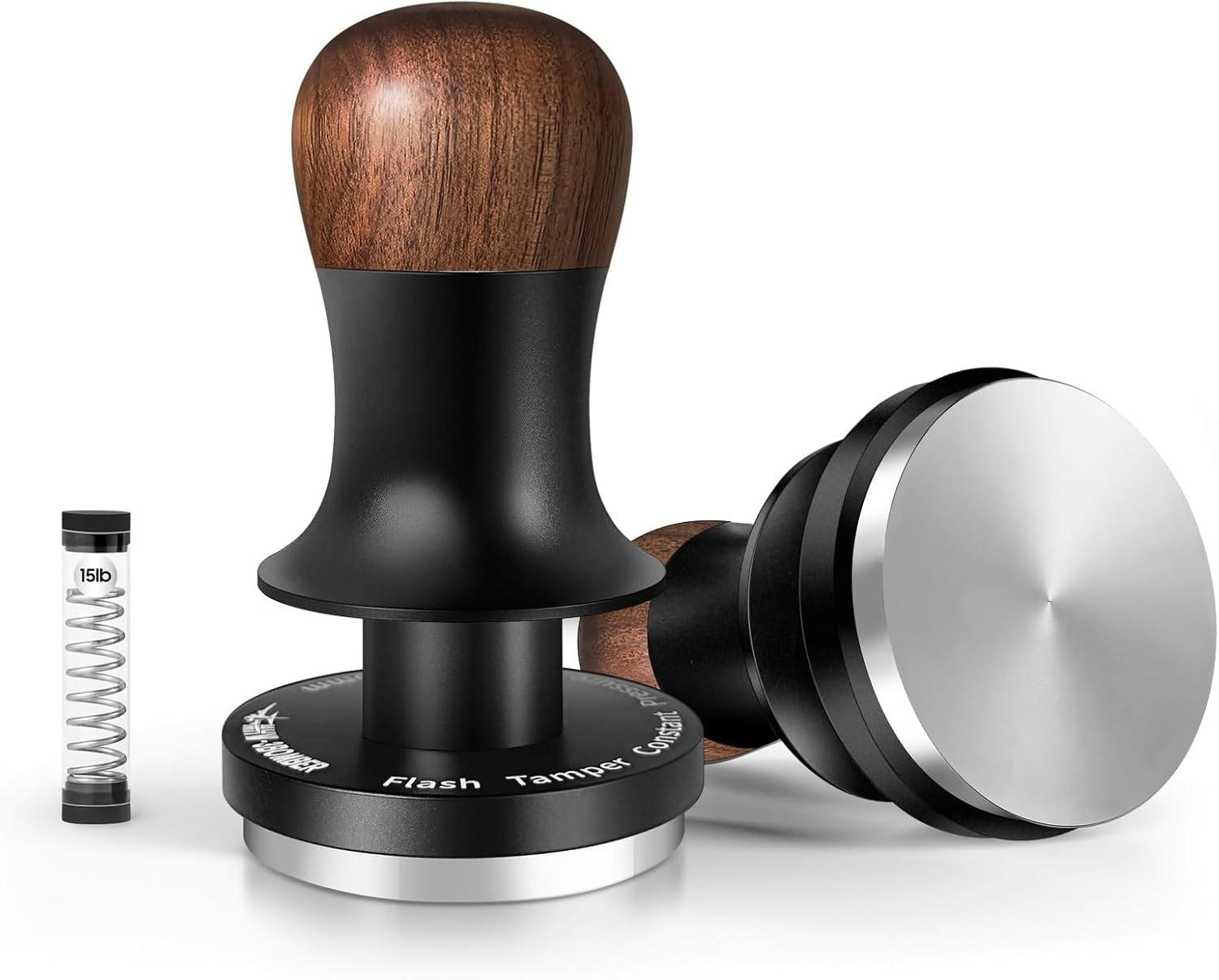 MHW-3BOMBER Espresso Tamper Ripple Base 58.5Mm T7071T-OS