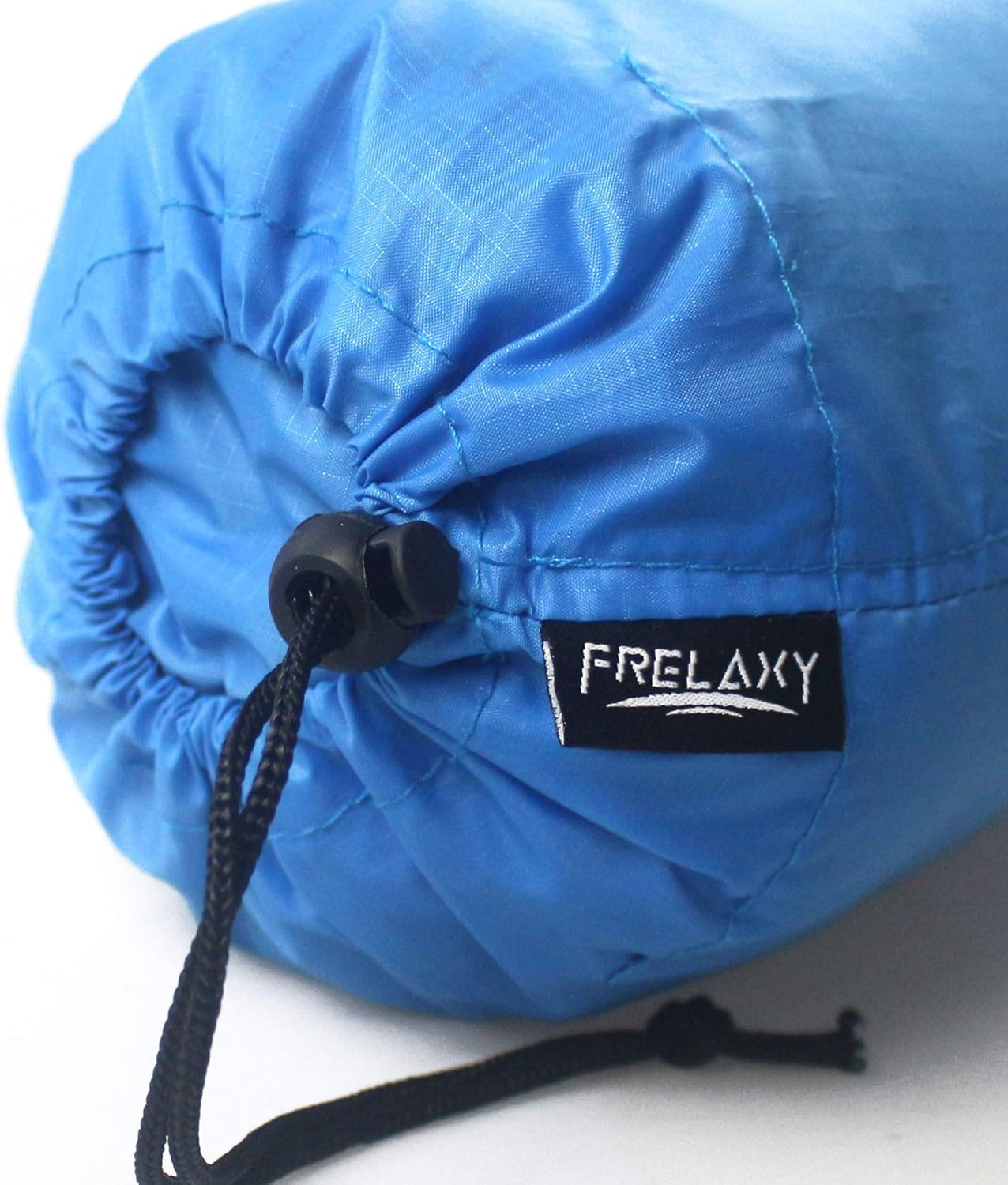 Frelaxy Stuff Sack Set 5-Pack (3L&5L&9L&15L&20L), Ultralight Ditty Bags with Dust Flap for Traveling Hiking Backpacking - Sky Bluebluenavyarmy Greenblack image number 3