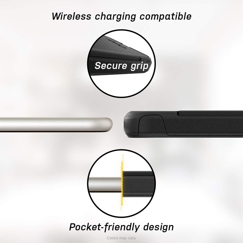 Otterbox Iphone 12 & Iphone 12 Pro Commuter Series Case - Black, Slim & Tough, Pocket-Friendly, with Port Protection - Blue image number 7