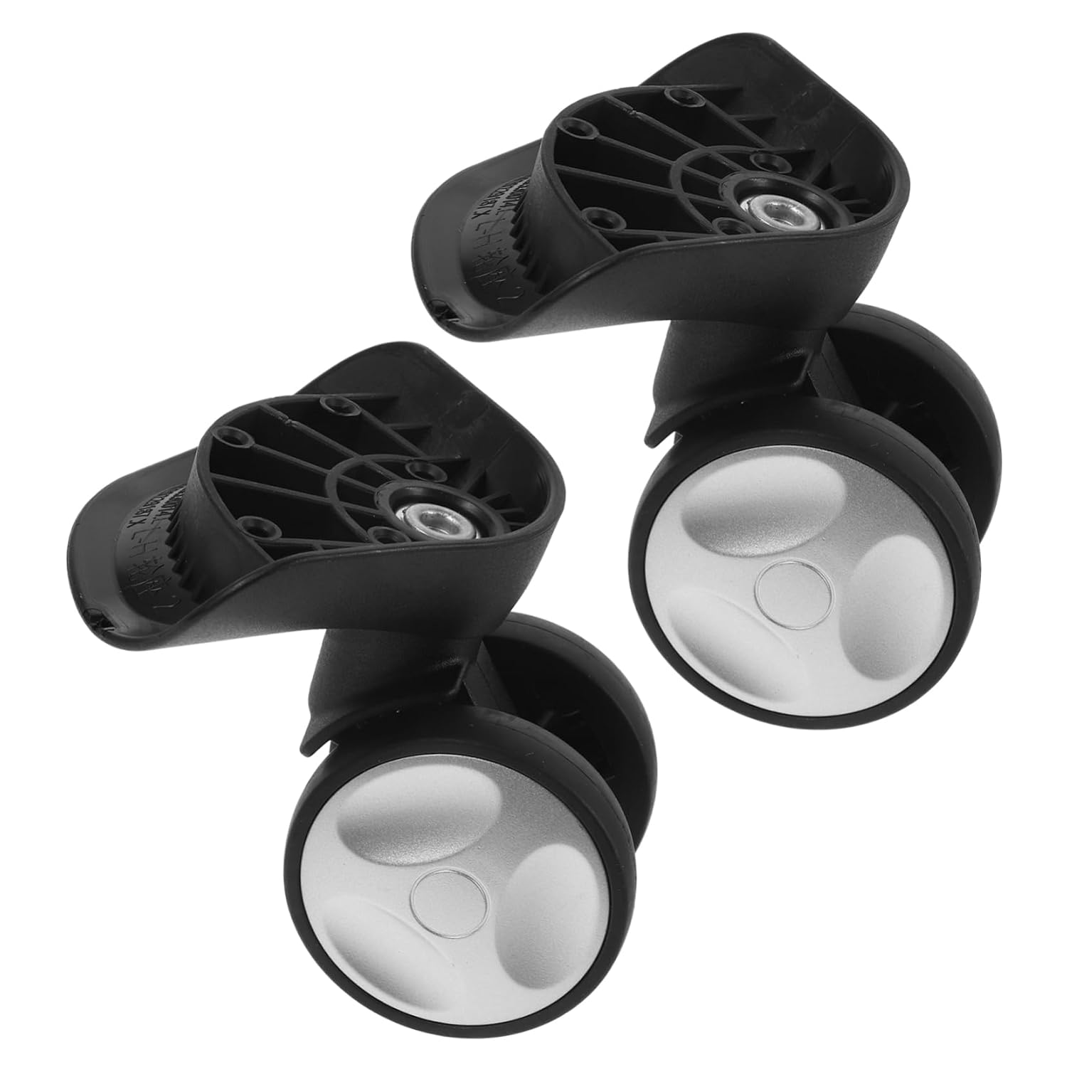 BESTYASH Plastic Luggage Wheel Suitcase Swivel Wheel for Travel Replacement for Luggage Replacement Use image number 4