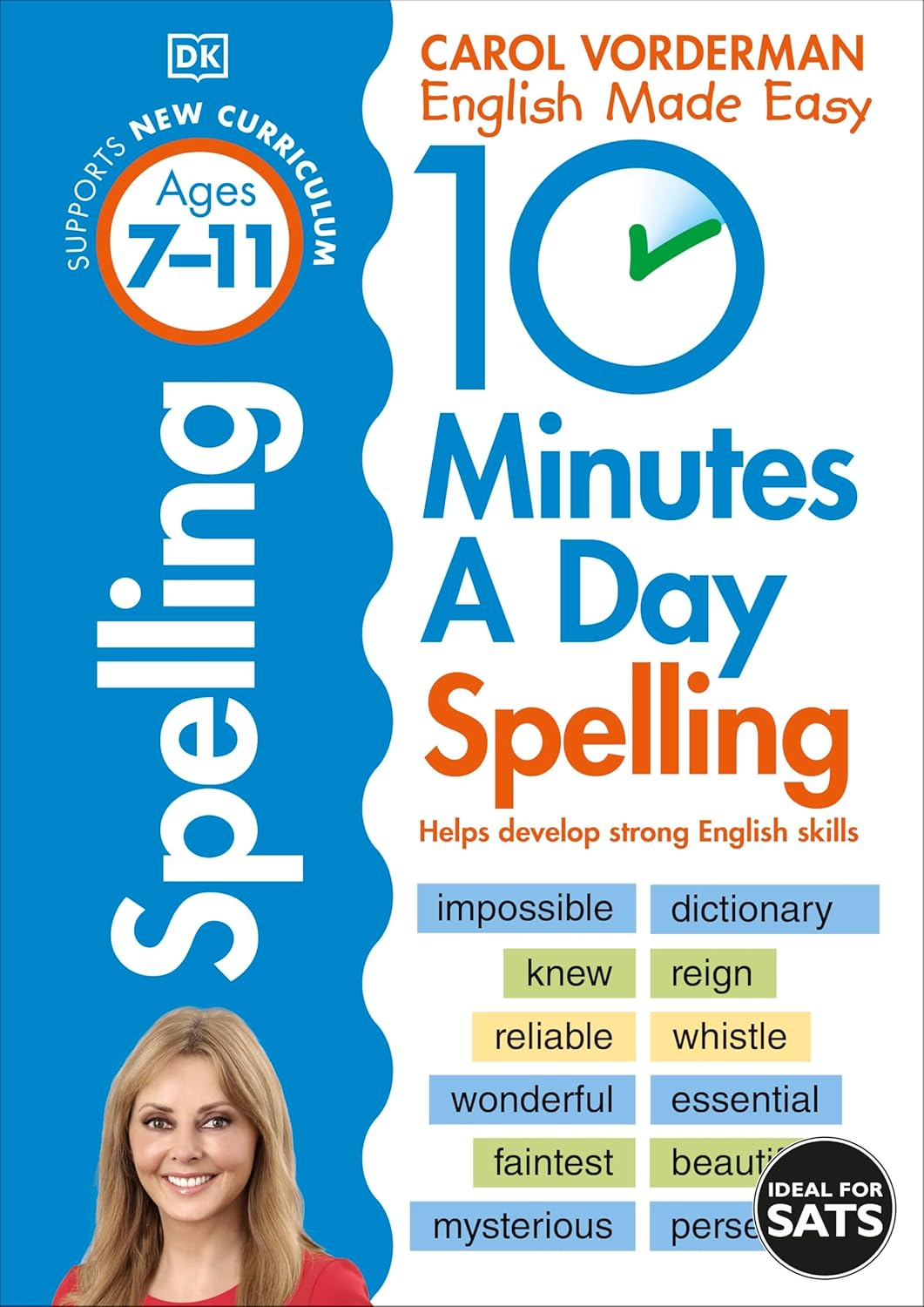 10 Minutes a Day Spelling, Ages 7-11 (Key Stage 2): Supports the National Curriculum, Helps Develop Strong English Skills image number 5
