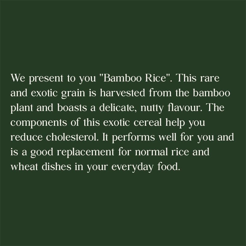 Maigreens Bamboo Rice - 250G | Kerala Wayanad Forest Wild Bamboo Rice | Mulayari | Moongil Arisi | Brown Small Grain, Raw | Unpolished image number 4