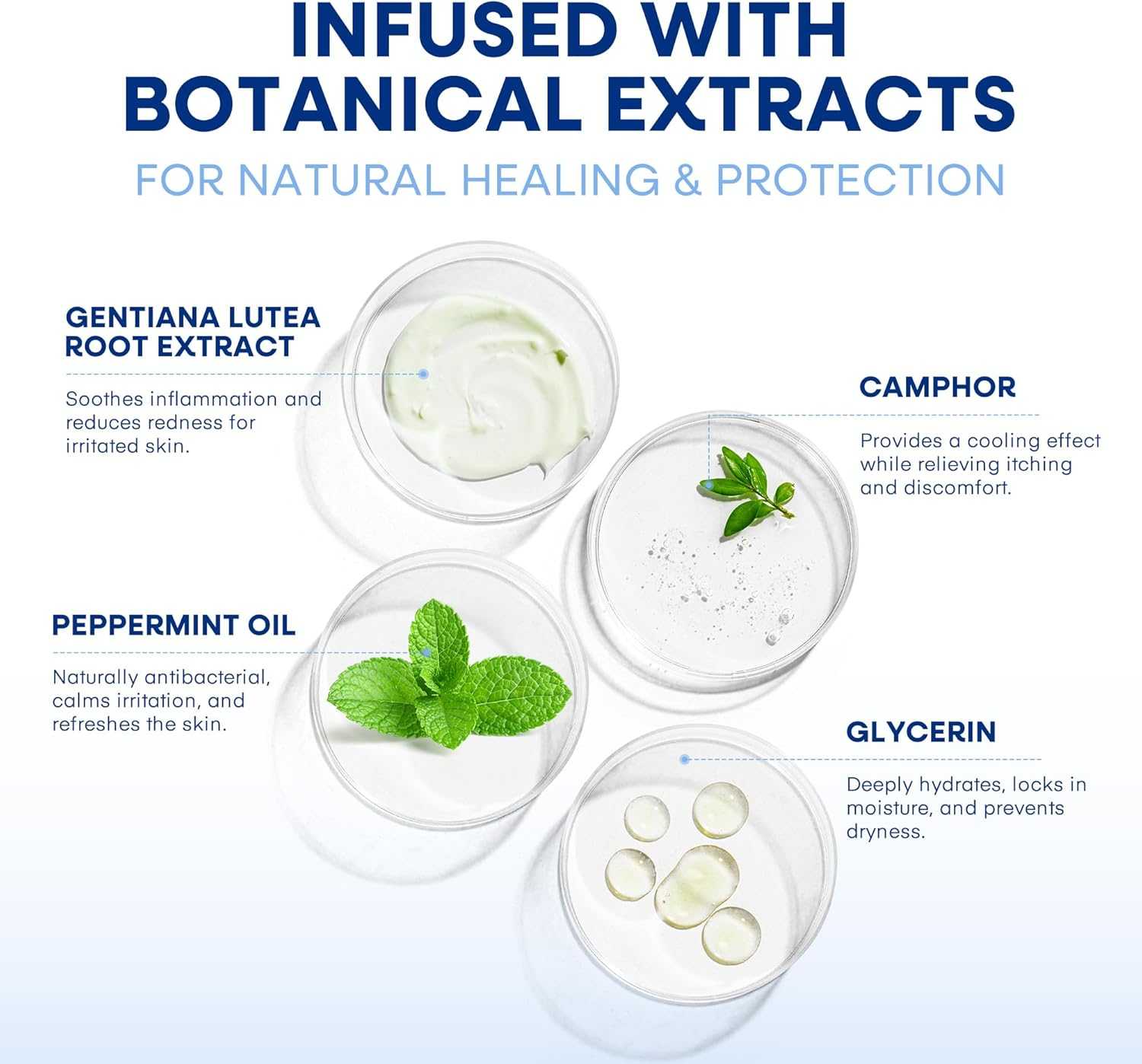 Hermon Seborrheic Dermatitis Scalp Treatment Cream: Itchy Relief, Redness & Flaking Seborrheic Dermatitis - Fast Acting Anti-Itchy Ointment for Scalp image number 2