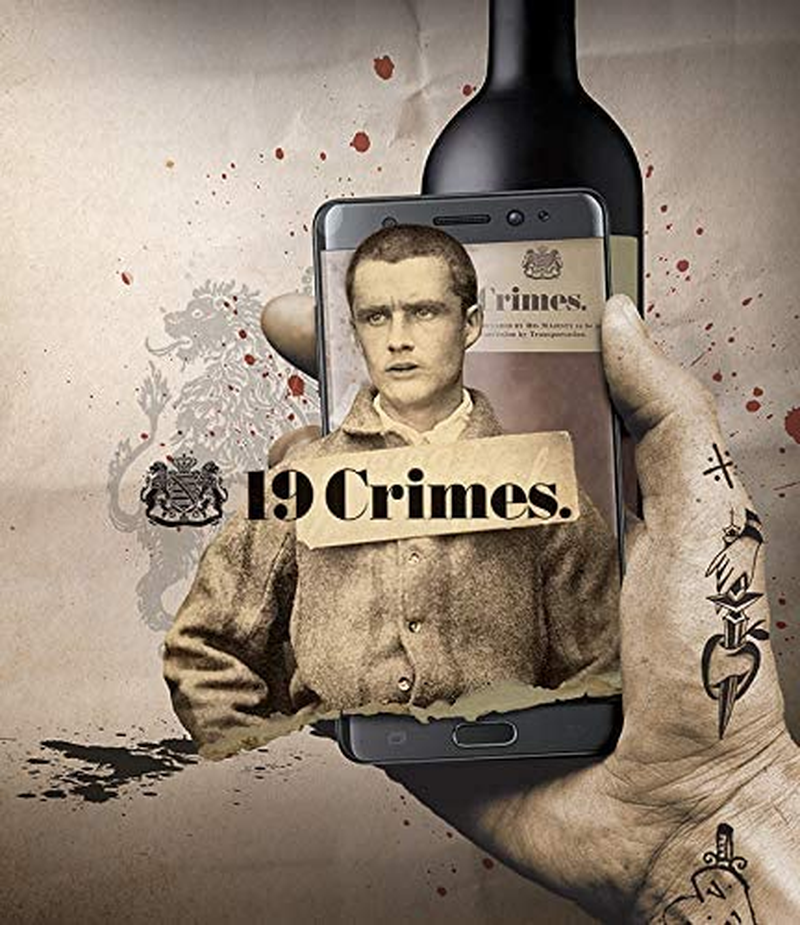 19 Crimes Sauvignon Block Wine (Single Bottle), 750 Ml image number 1