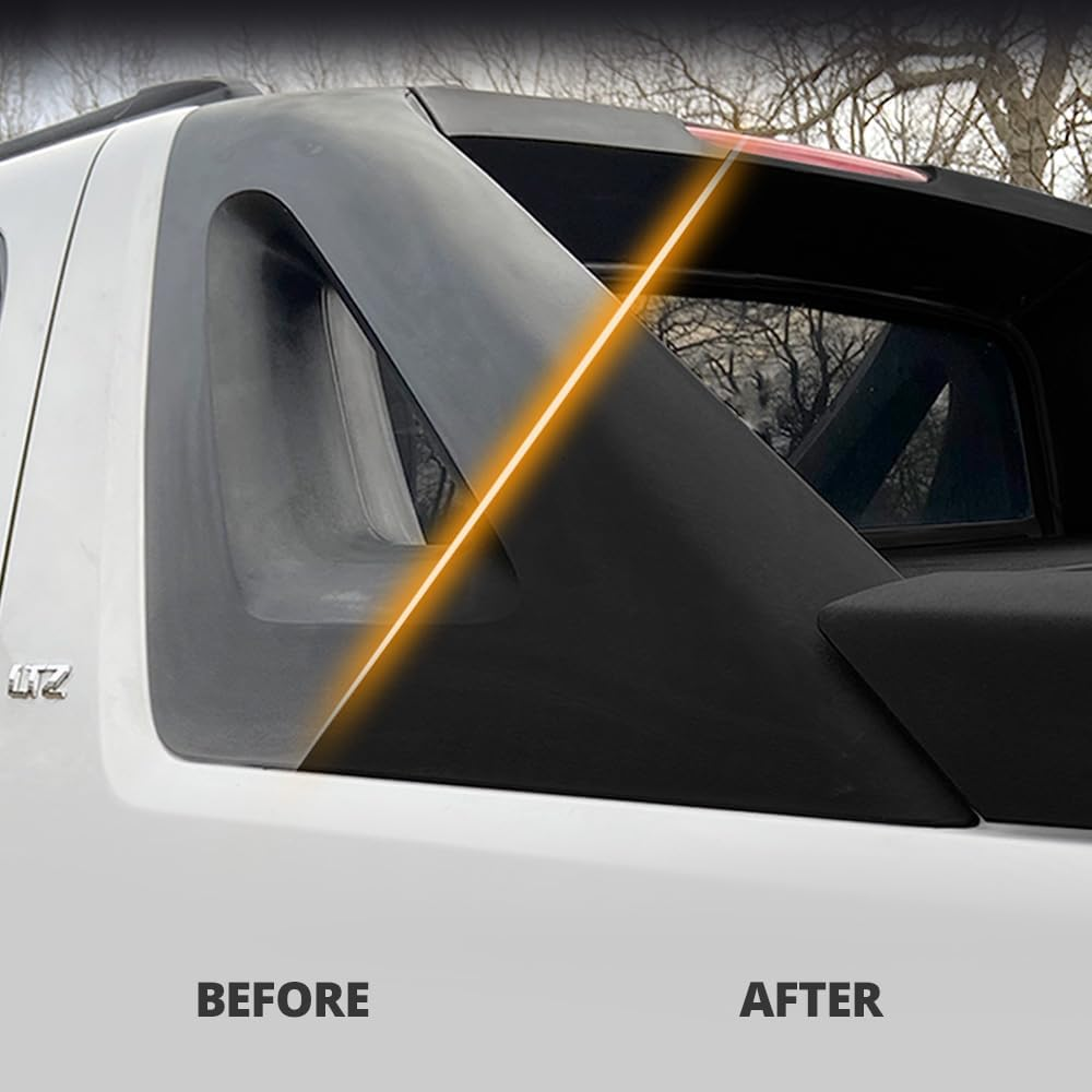 CERAKOTE Ceramic Trim Coat Kit - Quick Plastic Trim Restorer - Guaranteed Restoration to Last over 200 Washes - a Ceramic Coating, Not a Dressing image number 3