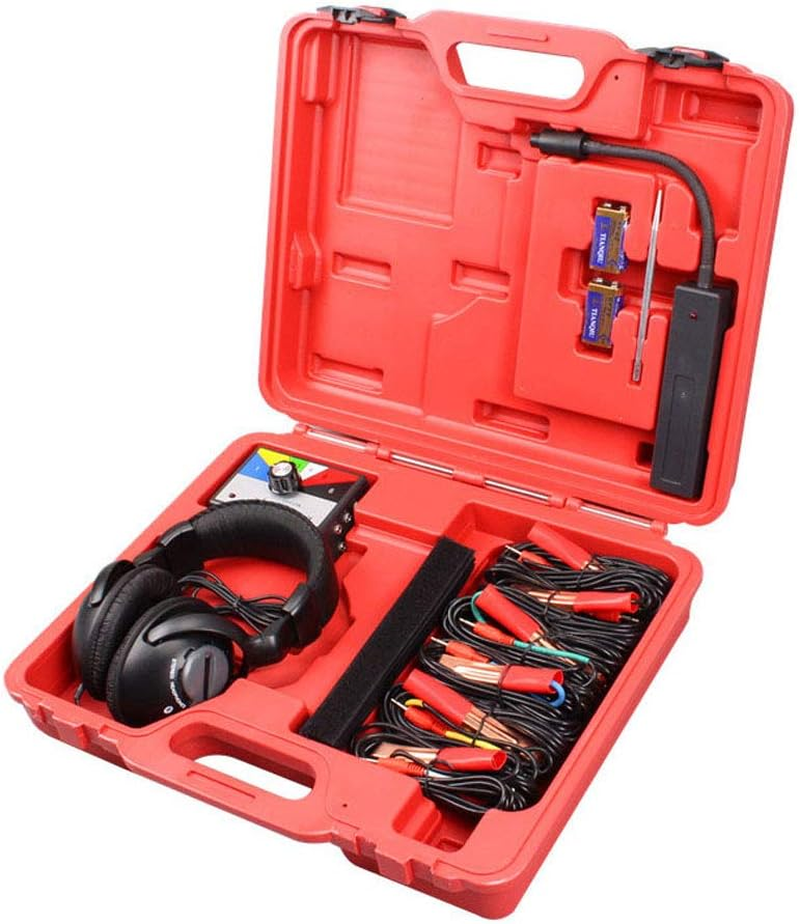 MAIAKK 6-Channel Automotive Car Electronic Stethoscope Auto Engine Diagnostic Tools Service Kits image number 6