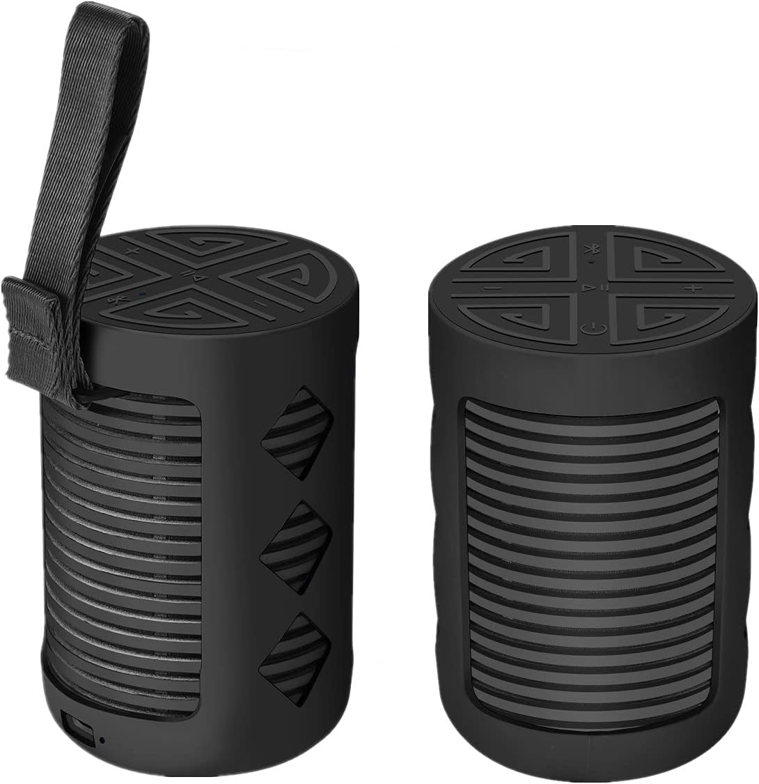 LICHIFIT Soft Silicone Case Bluetooth Speaker Protective Cover Replacement Skin Case Shell for Bang & OLUFSEN Explore Bluetooth Speaker