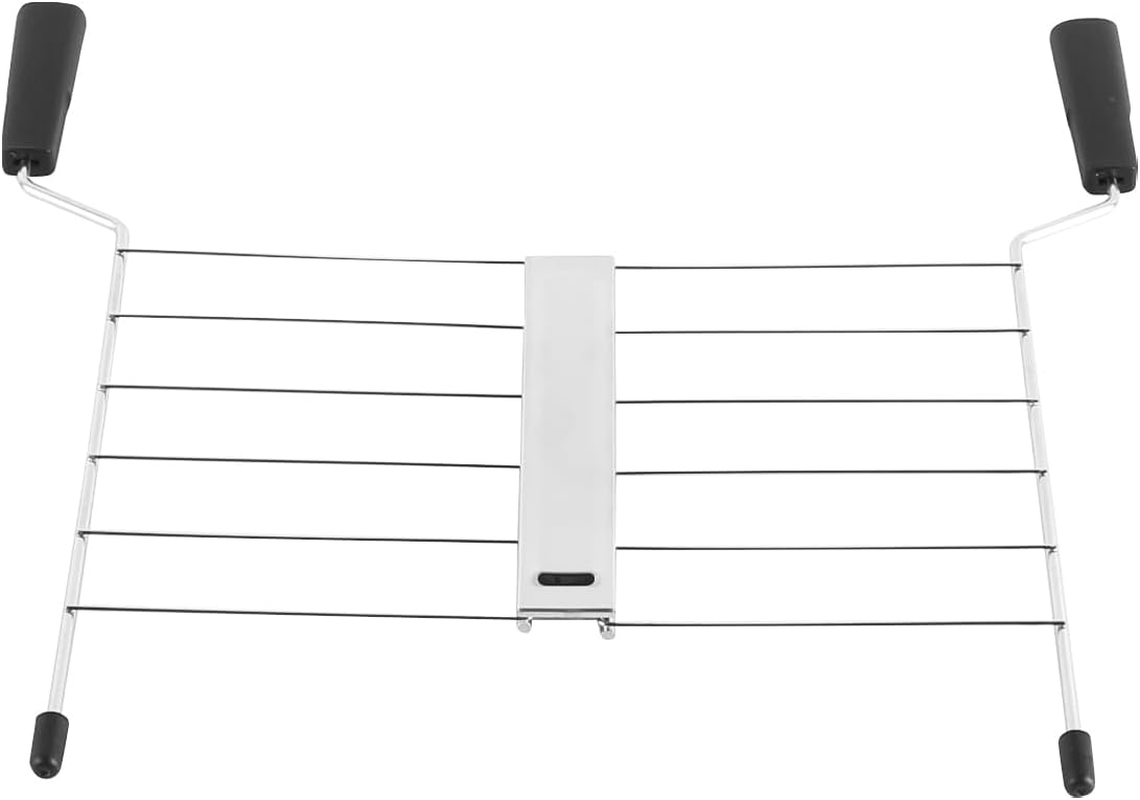 Namvo Stainless Steel Sandwich Cage Sanmingye Sandwich Toast Rack Grill Pizza Machine Kitchen Accessories Steel Tools for Breakfast Preparation image number 4