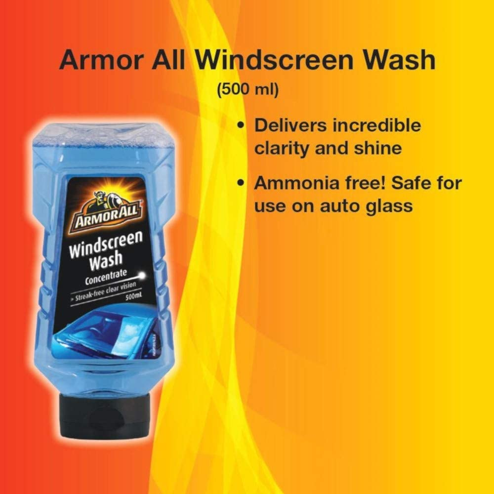Armor All Windscreen Wash Concentrate 500 Ml image number 3