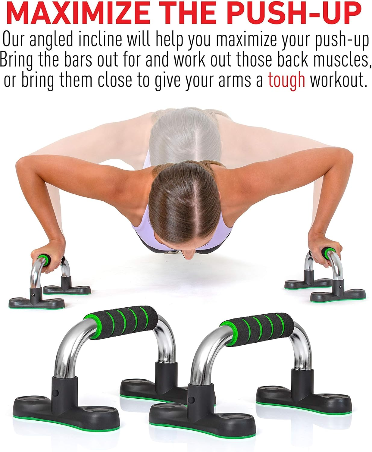 Mazzello Pushup Handles image number 4