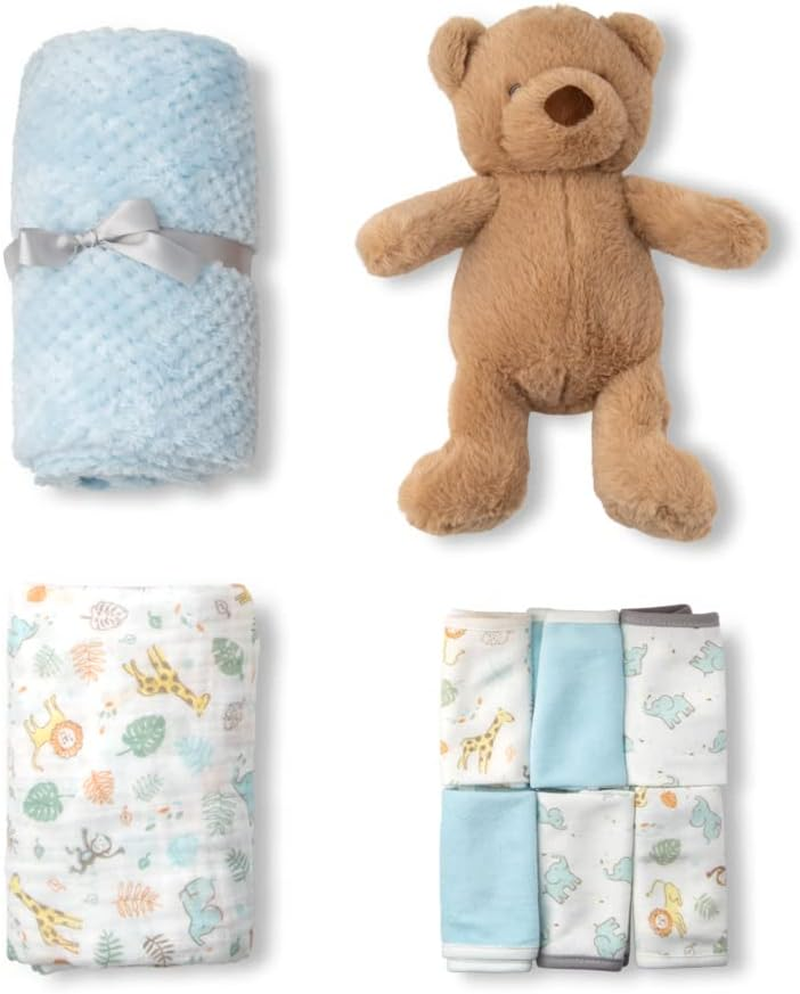 The Little Linen Company (TLLC) Boxed Gift Set- Safari Bear - Cheeky Koala image number 3