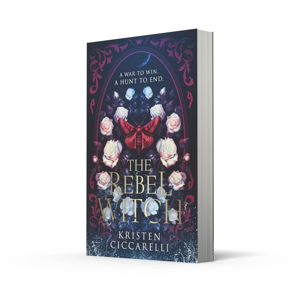 The Rebel Witch: the Hotly Anticipated Sequel to the NEW YORK TIMES Bestselling Tiktok Romantasy Sensation the CRIMSON MOTH, Also Known as HEARTLESS HUNTER: Book 2