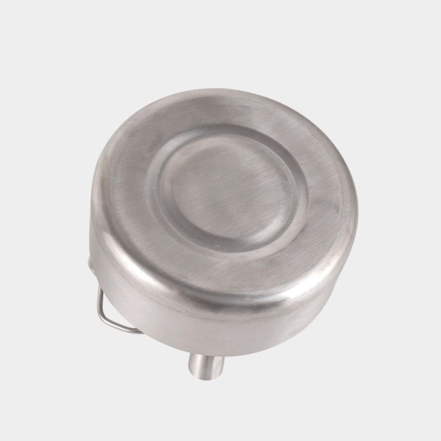 Amagogo Camping Kettle Tea Kettle Small for Open Fire Double anti Scald Handle Lightweight Outdoor Kettle Camp Tea Coffee Pot for Backpacking Hiking image number 5