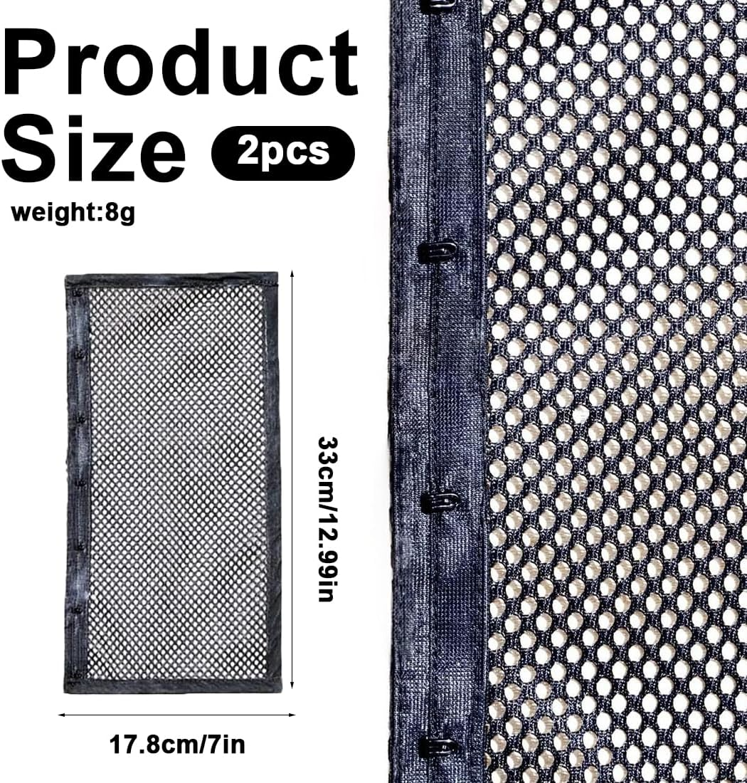 Hair Clips 2 Pack Curlers Curling Iron Curling Net Curling Aid Presented in the Shape of Mesh Hair Accessories