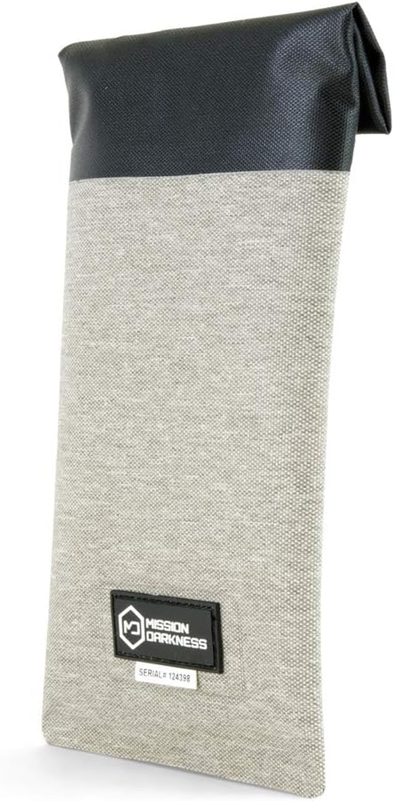 Mission Darkness Faraday Phone Sleeve // Slim Waterproof Dry Bag for Cell Phones + RF Shielding Liner // Signal Blocking, Anti-Tracking, EMP Shield, Data Privacy, Electronic Device Security image number 2
