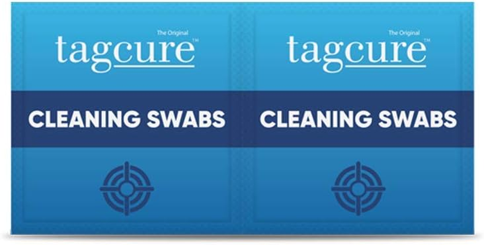 Tagcure Skin Tag Removal Top up Pack for Easy Skin Tag Removal - Includes 20 X Tag Bands, 20X Cleaning Swabs & 20X Plasters to Cover Tag Area