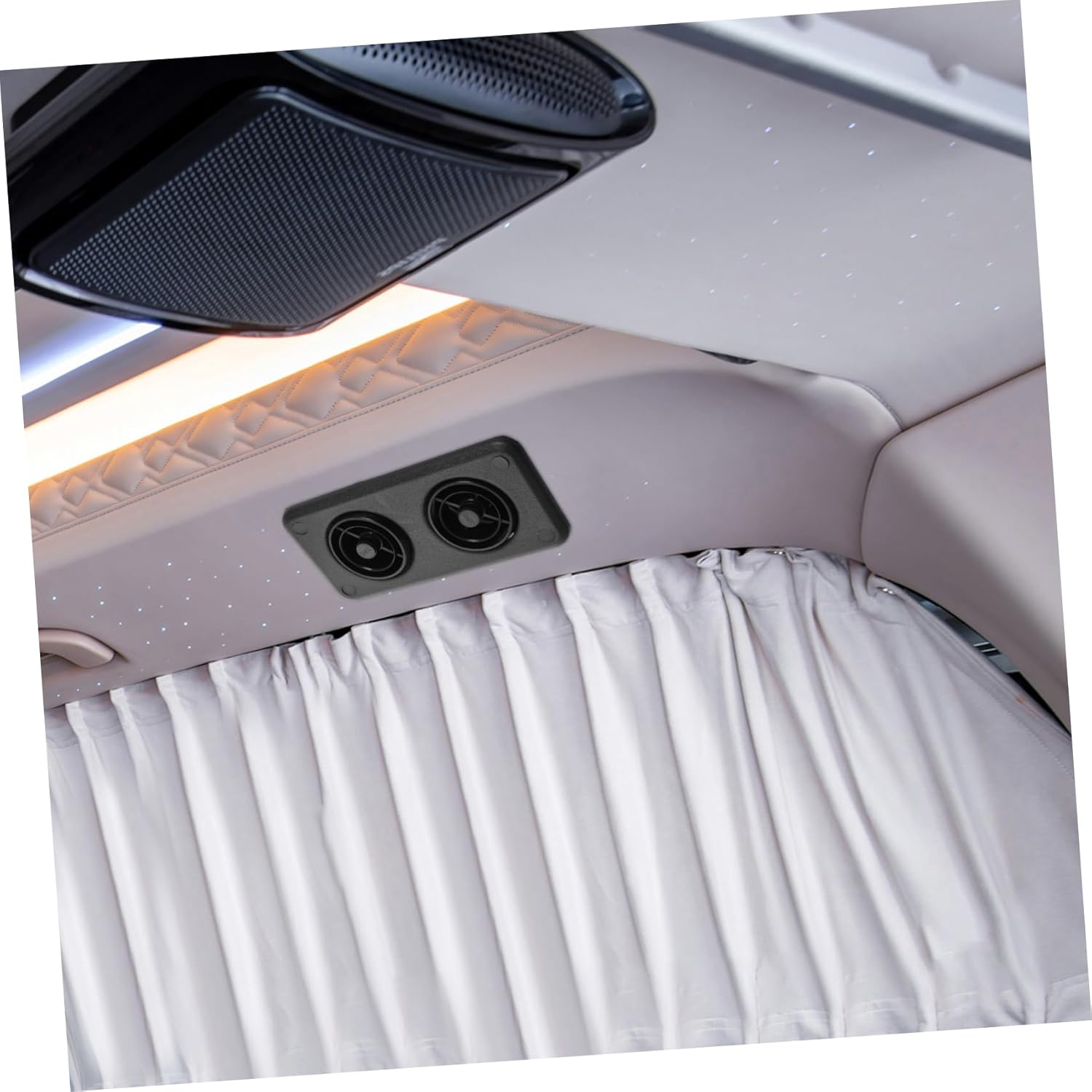 ABOOFAN Airflow Roof Vent for Bus Truck Automotive Air Vent Outlets Easy Installation Materials image number 6