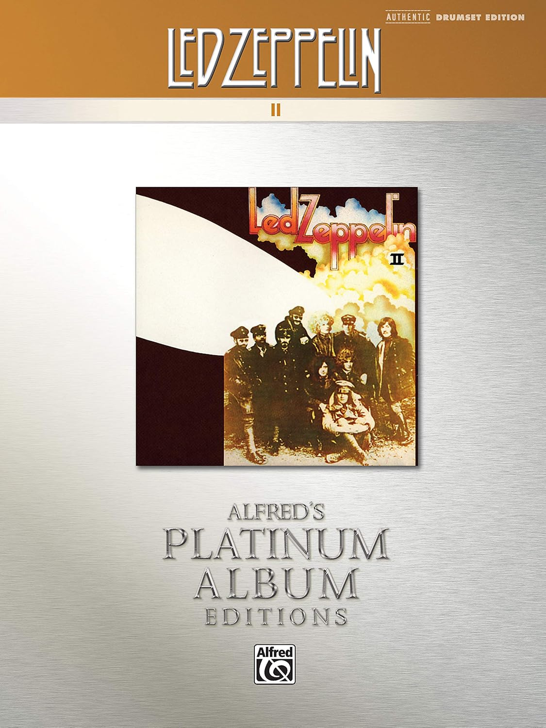 Led Zeppelin: II Platinum Drums image number 3