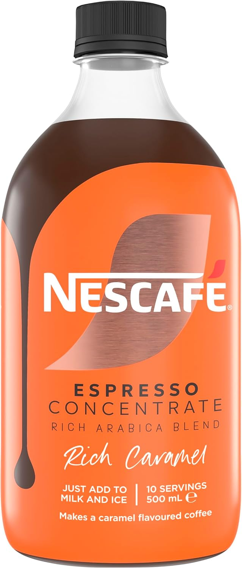 Nescaf&eacute; Espresso Rich Caramel Flavoured Coffee Concentrate 500 Ml image number 4