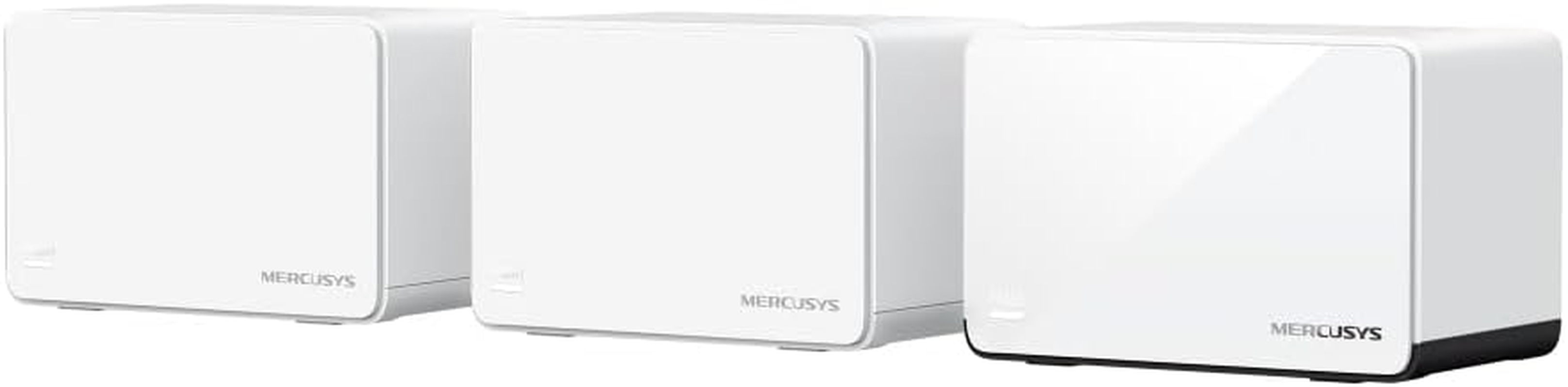 Mercusys AX3000 Whole Home Mesh Wi-Fi 6 System, Dual-Band, 2.5 Gigabit Port, Seamless Roaming, Gaming & Streaming, Smart Home, Easily Manage and Set Up, 2 X H80X + 1 X H85X (Halo H85X(3-Pack)) image number 2