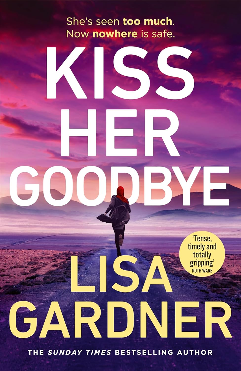 Kiss Her Goodbye: the Gripping New Frankie Elkin Thriller from the Sunday Times Bestselling Author
