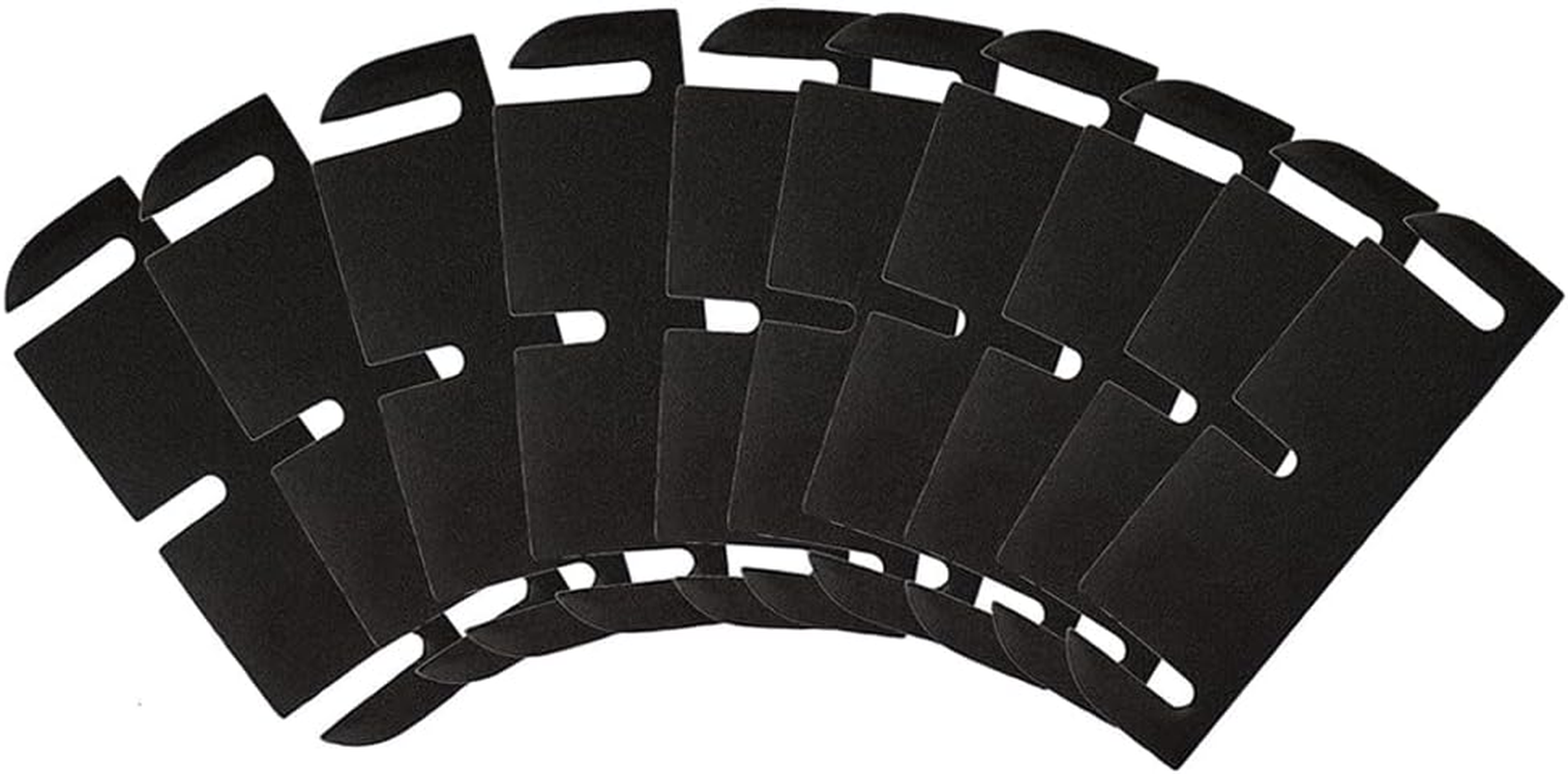 20 Pcs 3.5" Door Hinge Shims for Perfect Alignment - Interior Door Gap Filler & Spacing Adjuster, Easy Trim & Install, Stop Air Leaks, Ideal for Home Improvement & Door Repair(20) image number 4