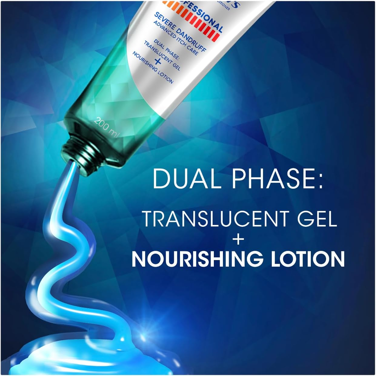 Head & Shoulders Professional Advanced Itch Care Anti-Dandruff Conditioner 200 Ml image number 3