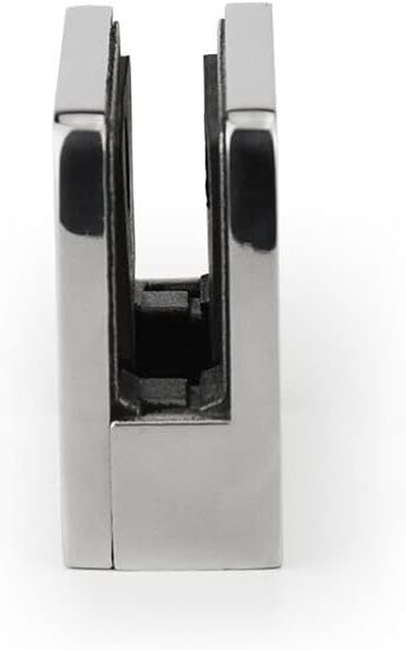 Square Clamp Glass Clamp Stainless Steel Joiner Bracket Balustrade Pool Fence Fencing Clamps Mirror Polished image number 1