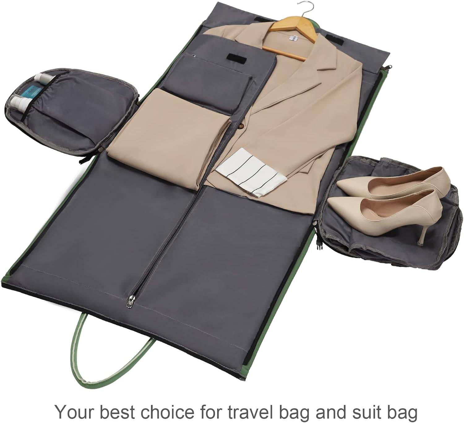 MODOKER Unisex Adult Garment Bag image number 5