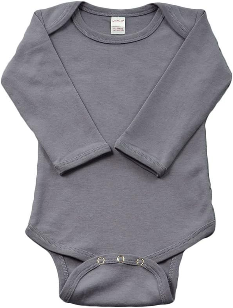 MONAG Long Sleeve Baby Bodysuit image number 3