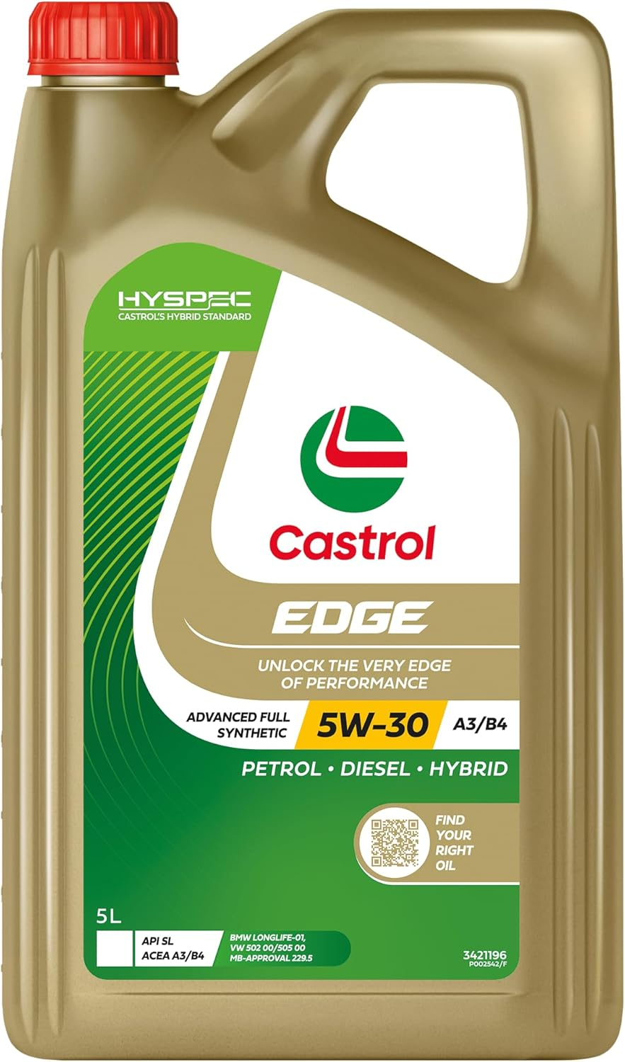 Castrol Edge 5W-30 A3/B4 Engine Oil 5 Litre