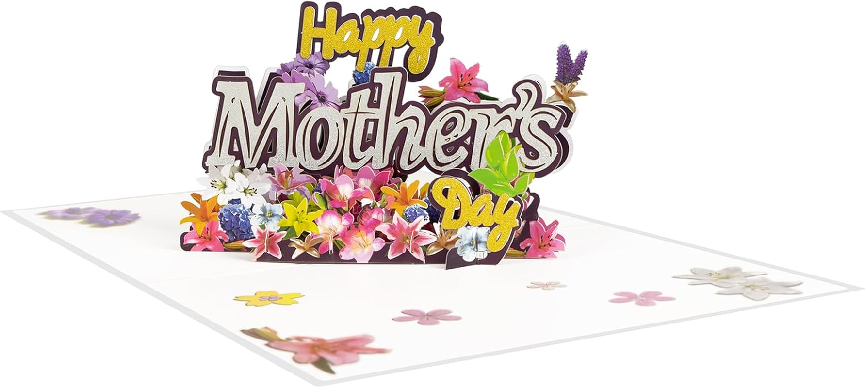 Bighan Pop up Happy Mother'S Day Card, 3D Mother'S Day Pop up Greeting Boxed Cards Anniversary Pop up Cards for Women, A - A image number 5