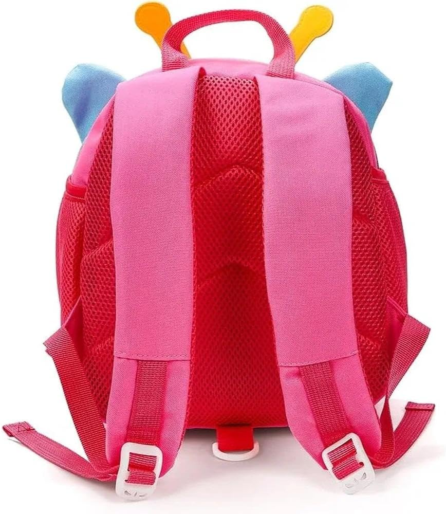 Toddler Backpack with Leash, Adjustable Harness, Breathable Fabric, Lightweight & Safe, Perfect for Kids, Compatible with Children&rsquo;S Gear, CRFY image number 3