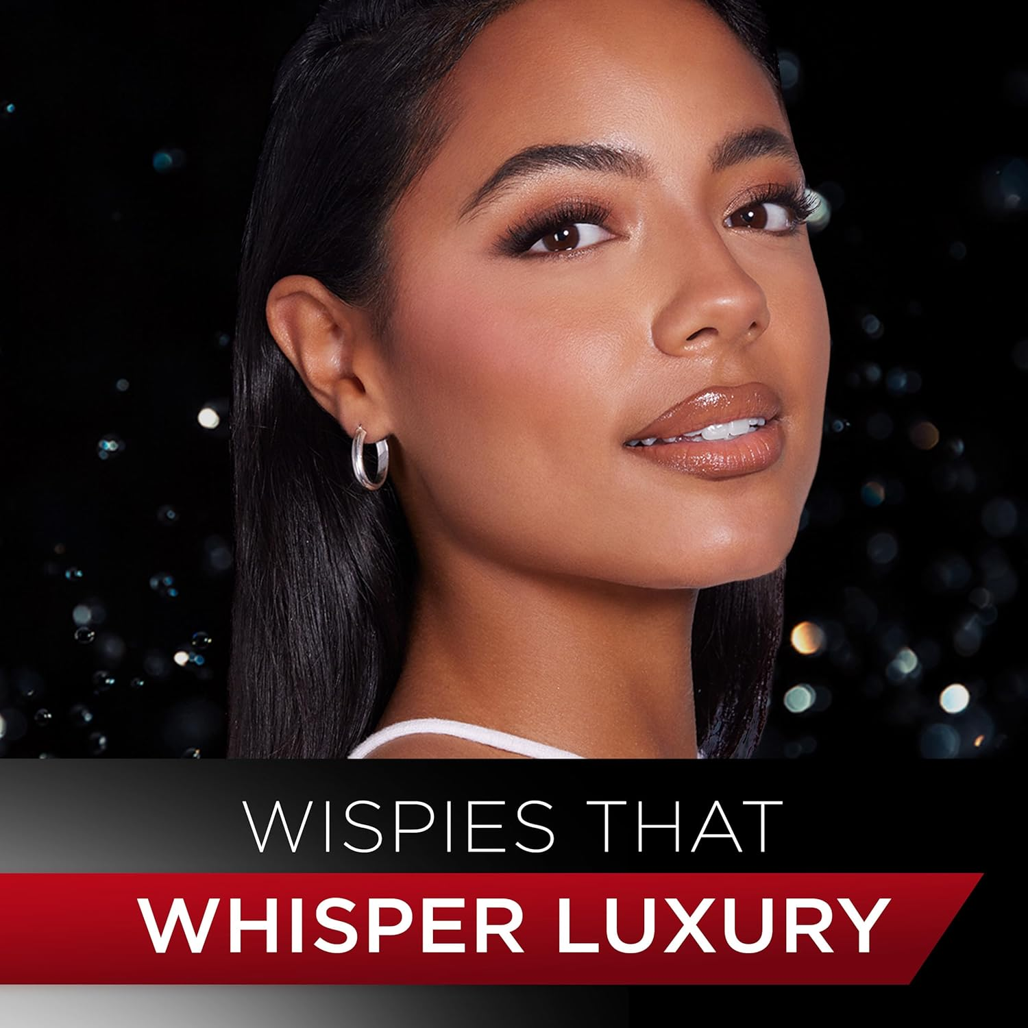 Ardell Faux Mink Wispies Lashes, Demi Black image number 4