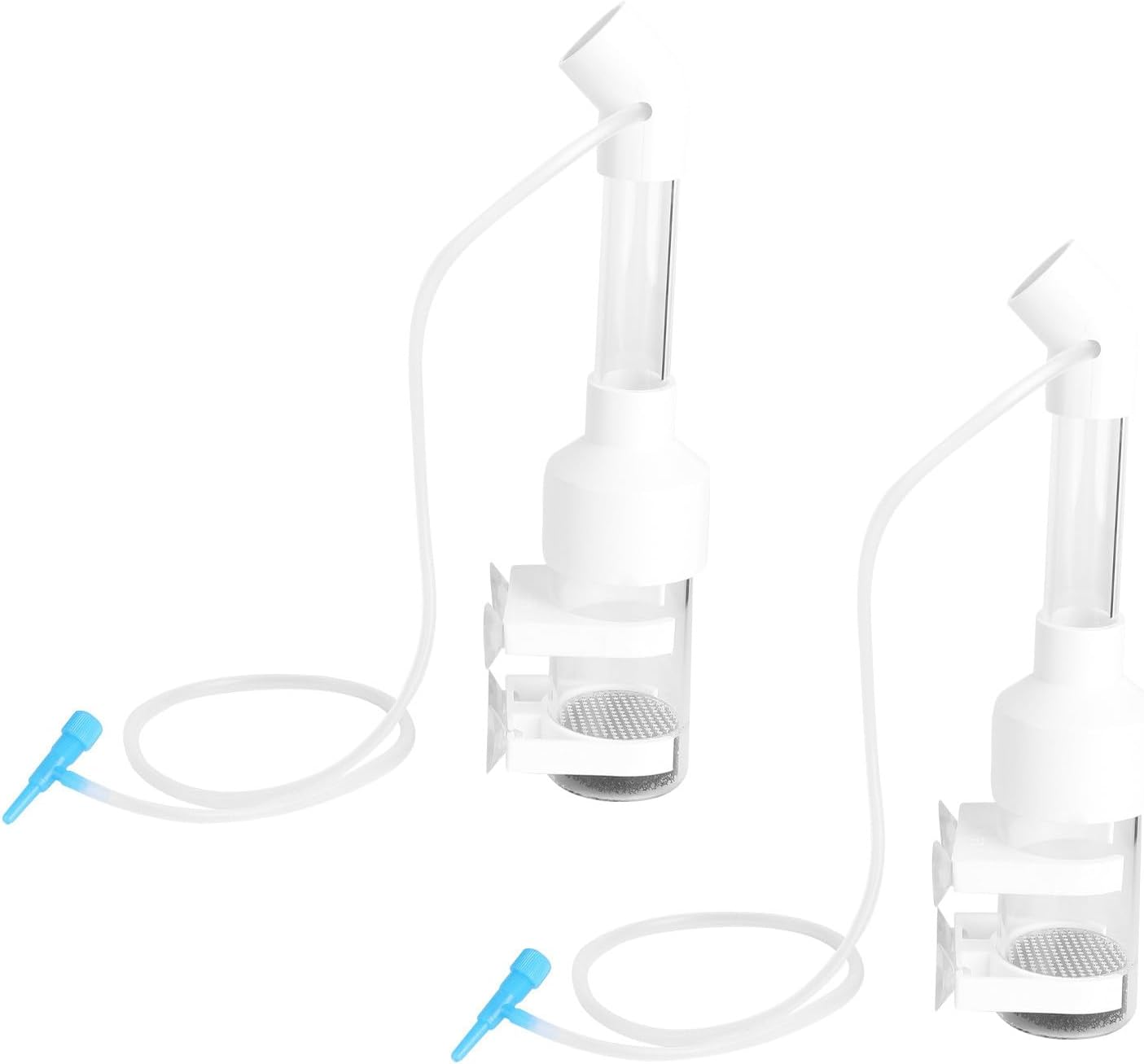 2Pcs 50Mm Fish Hatchery Incubator Egg Tumbler Set for Aquarium Cichlids Breeding Mouth-Brooding Fish Breeder Box Suitable for Egg Hatching and Aquatic Pets Random Random Color image number 1