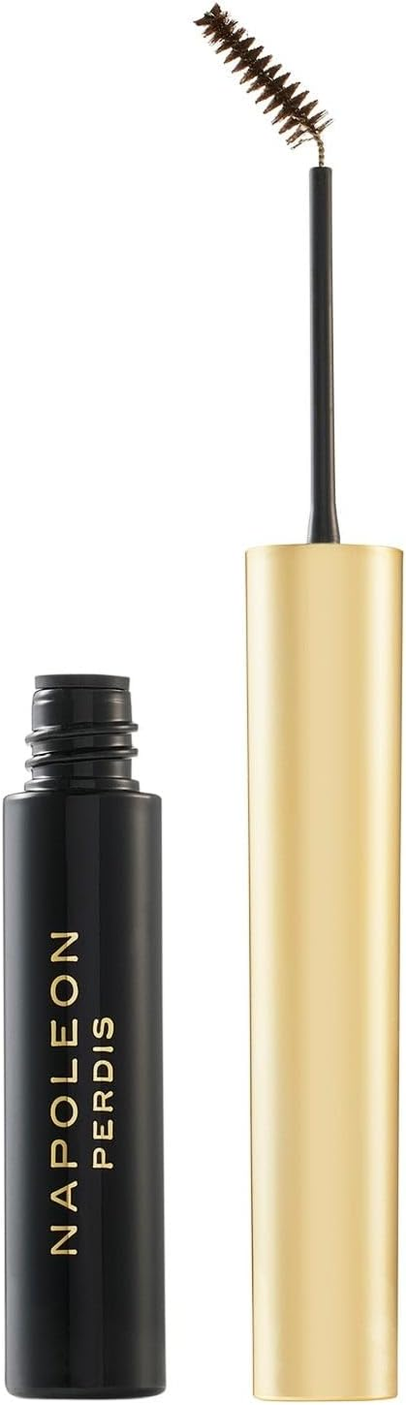 Arch Rehab Tinted Eyebrow Gel | Precision Brow Tint & Sculpting Gel with Micro Spoolie | Long-Wear Nourishing Formula | Vegan | (3Ml) Brownie