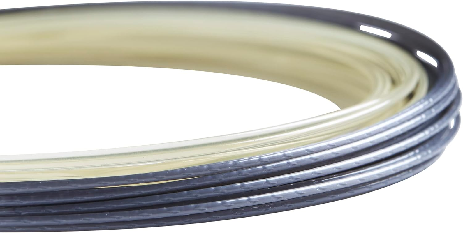 Wilson Champion'S Choice Duo Tennis String - Set, Grey/White