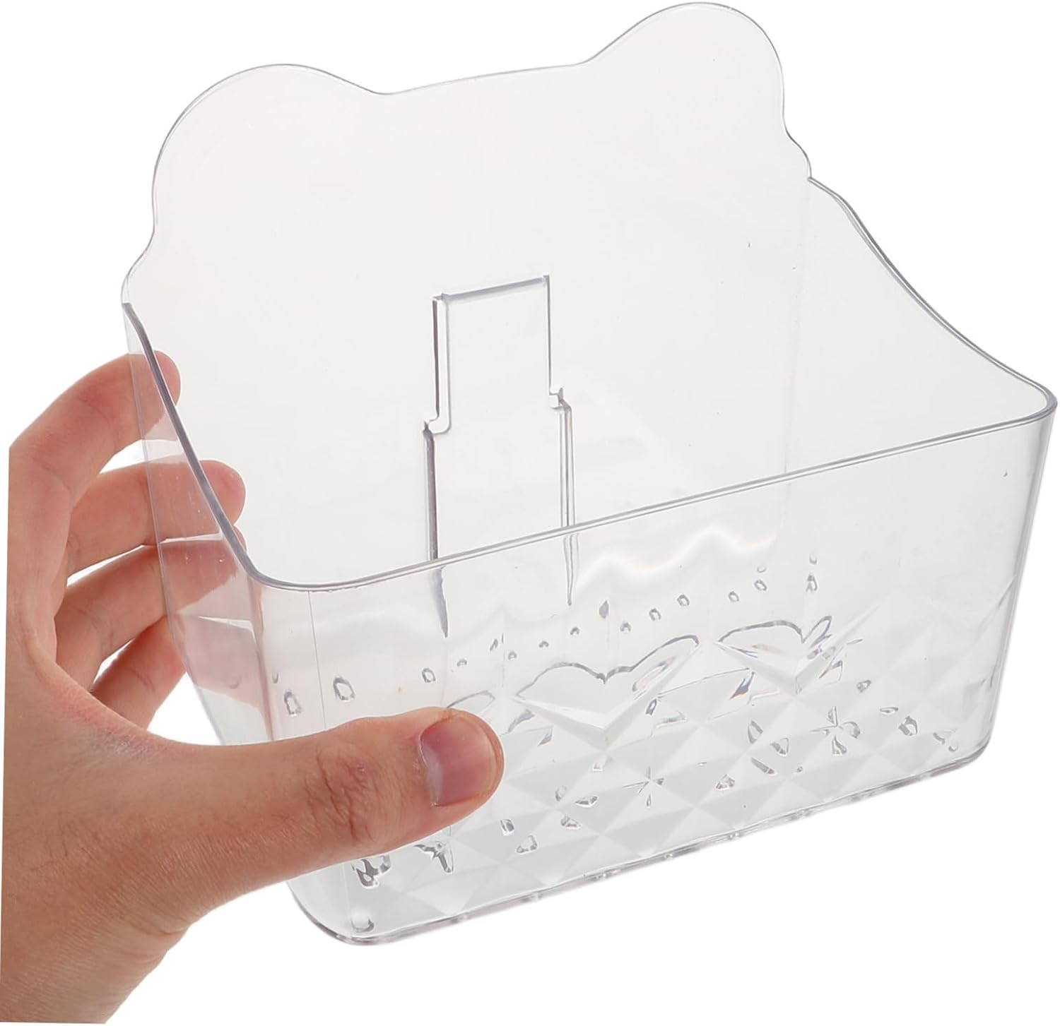 Space-Saving Wall Mount Tissue Box Kitchen Towel Holder Easy Install Wipes Storage image number 2