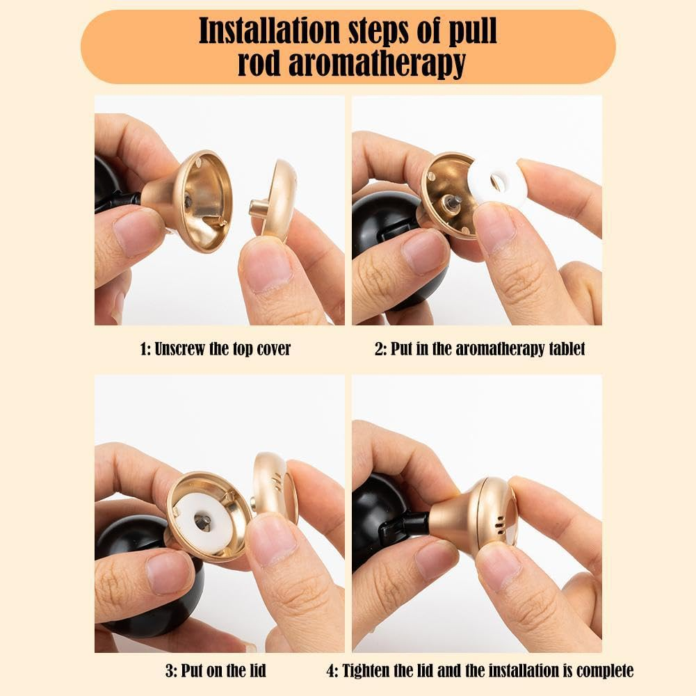 Flyanzebi Car Joystick Starter, 1Pc, Gold, Push-Button, Manual, Touch image number 6