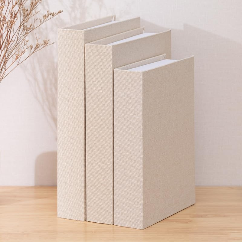 3PCS Home Decoration Book Set, Hardcover Artificial Book Decoration, Coffee Table Book Decoration, Foyer Table Decoration Book, Bookshelf Decoration
