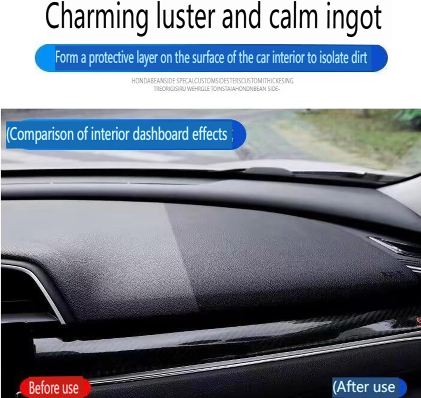 Cleaning and Care Cream & Cleaning Paste for Leather Care,Multifunctional Cleaning and Care Balm,Automotive Interior Leather Cleaning Cream 160G. (1PCS) image number 1