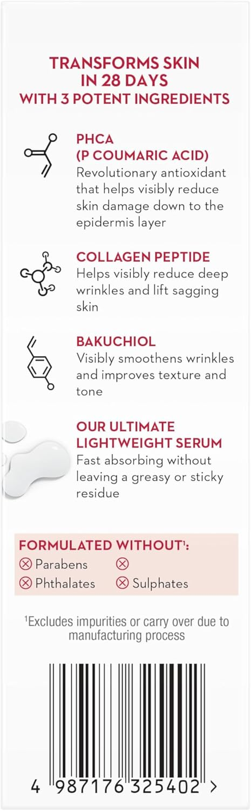 Olay Ultra Firming Serum 30 Ml image number 3