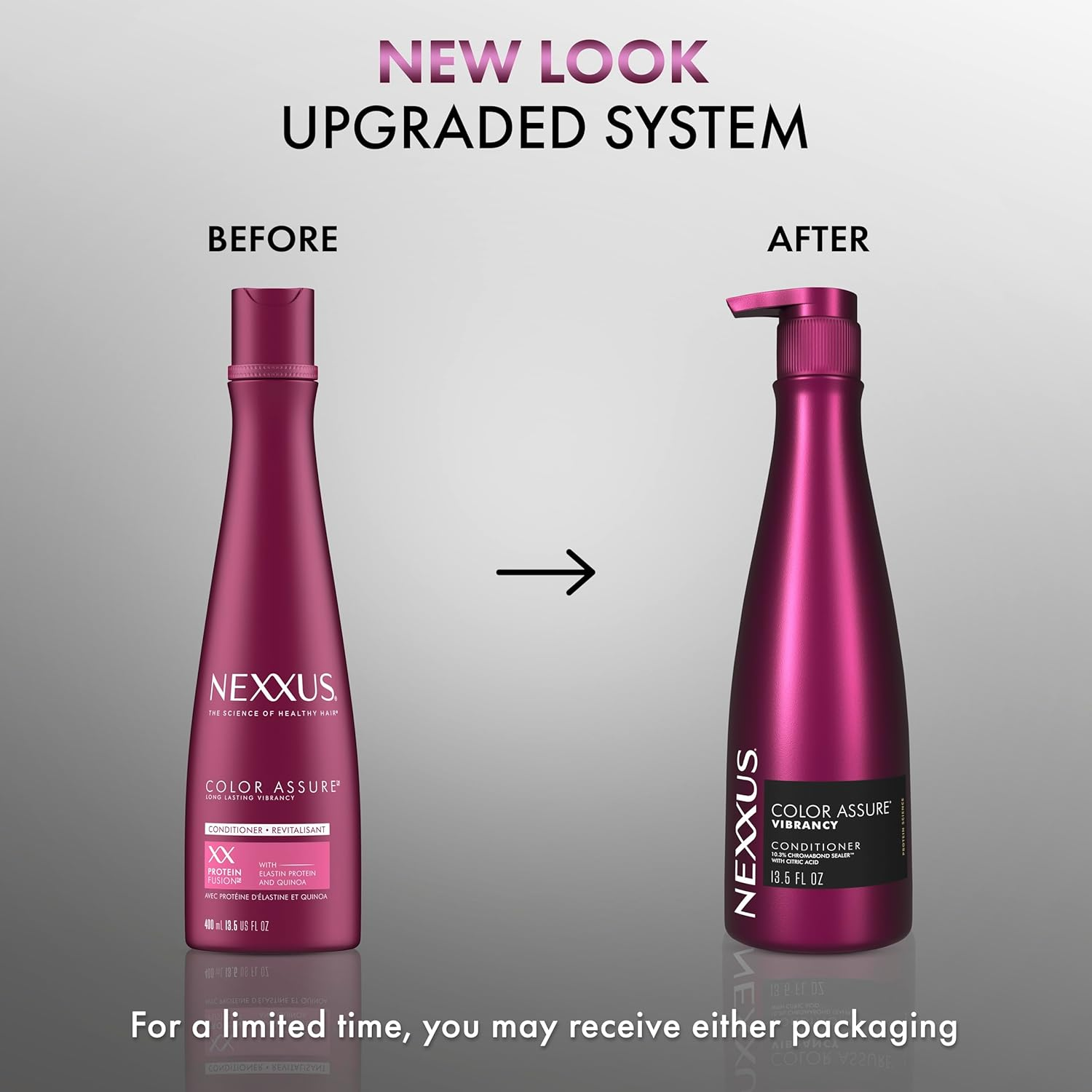 Nexxus Color Assure Rebalancing Shampoo 13.5 Oz Assure 13.5Oz Pink Bottle image number 6