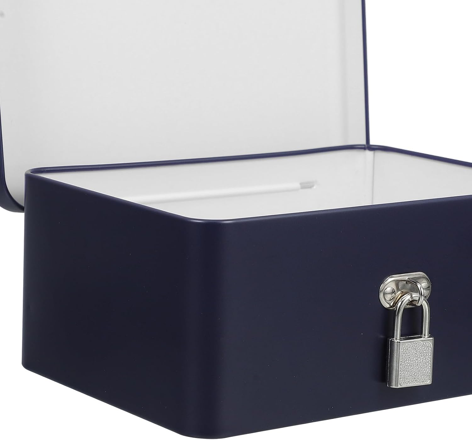 CTIRCHIU Airtight Metal Cookie Tin with Lock, Medium Celestial Storage Box, Vintage Kitchen Canister for Candy and Biscuit Organization image number 6