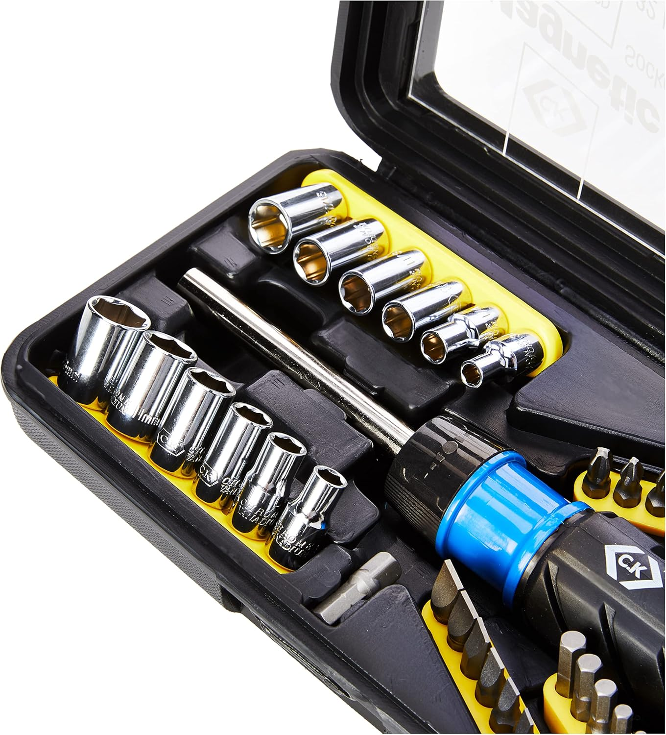 C. K Tools T4826D Screwdriver Bit, 46 Piece image number 1