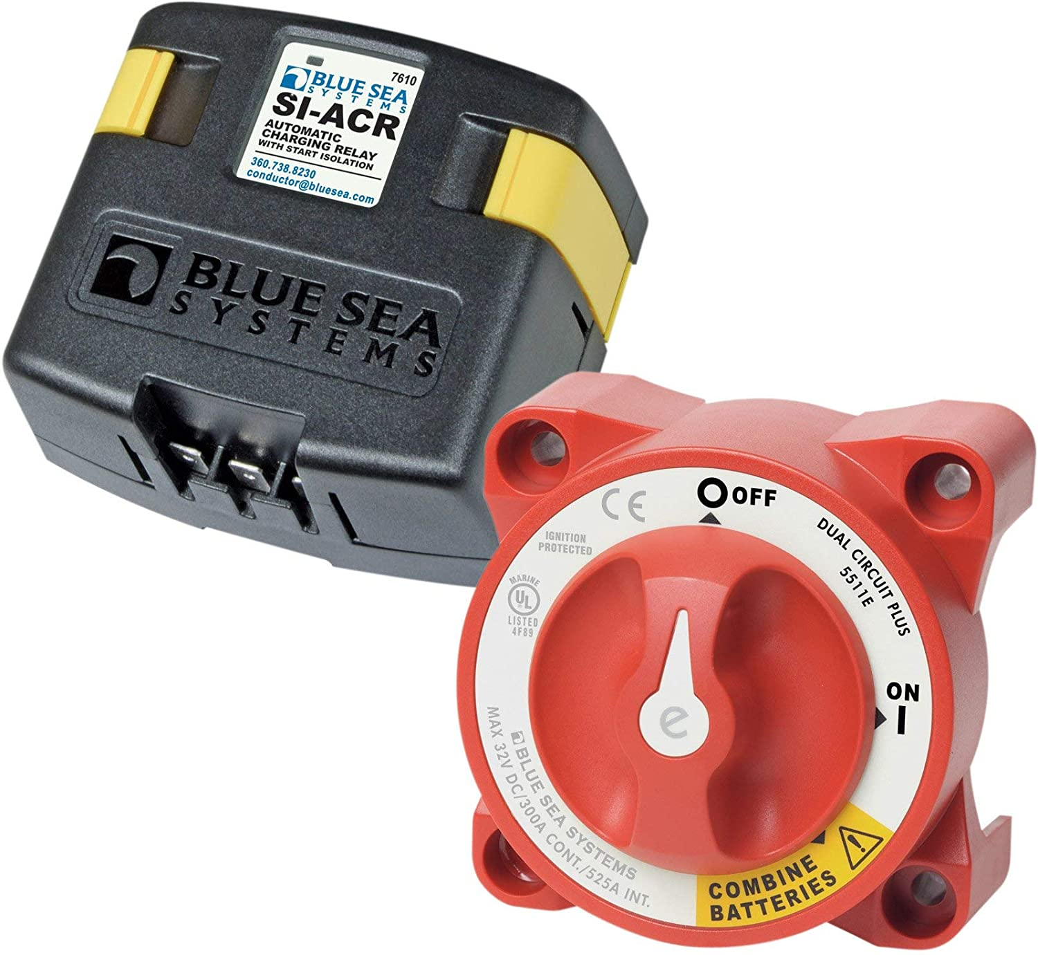 Blue Sea Systems 7650 Add-A-Battery Kit image number 2