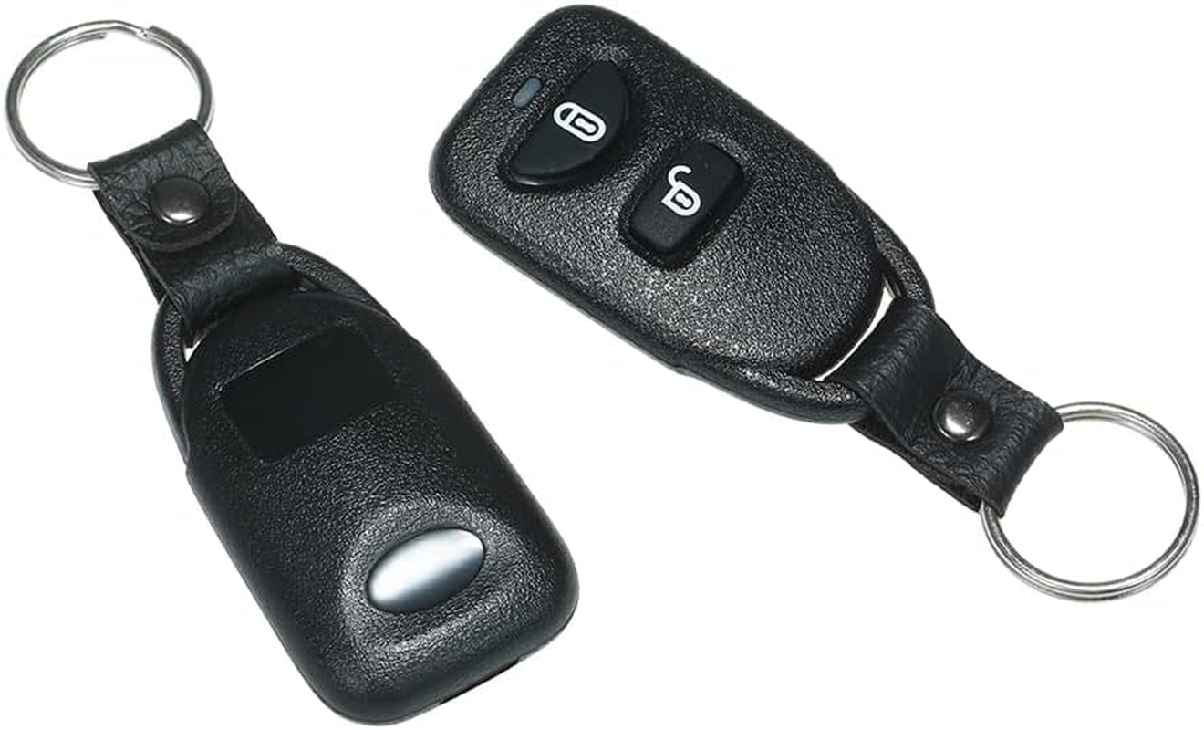 Shkalacar Keyless Entry Car Alarm System Auto Remote Central Locking Kit Door Lock with 2 Remote Control 12V image number 4