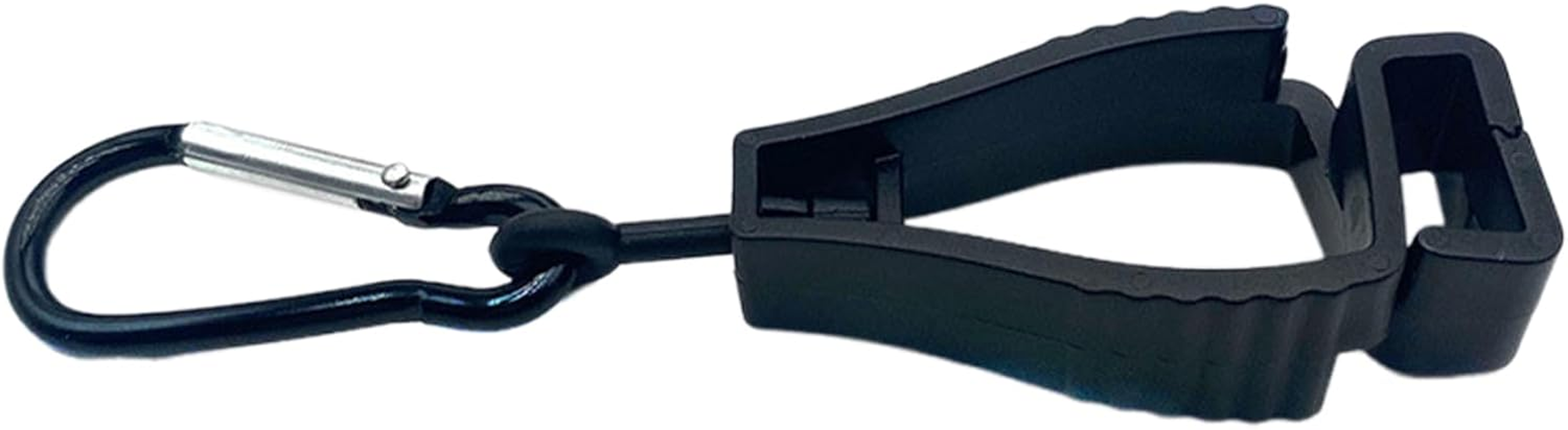 Work Glove Clip | Mitten Carabiner Grabber - Lightweight Glove Carabiner Clips for Travel, Firefighter, Camping, Construction, Hiking, Workshop