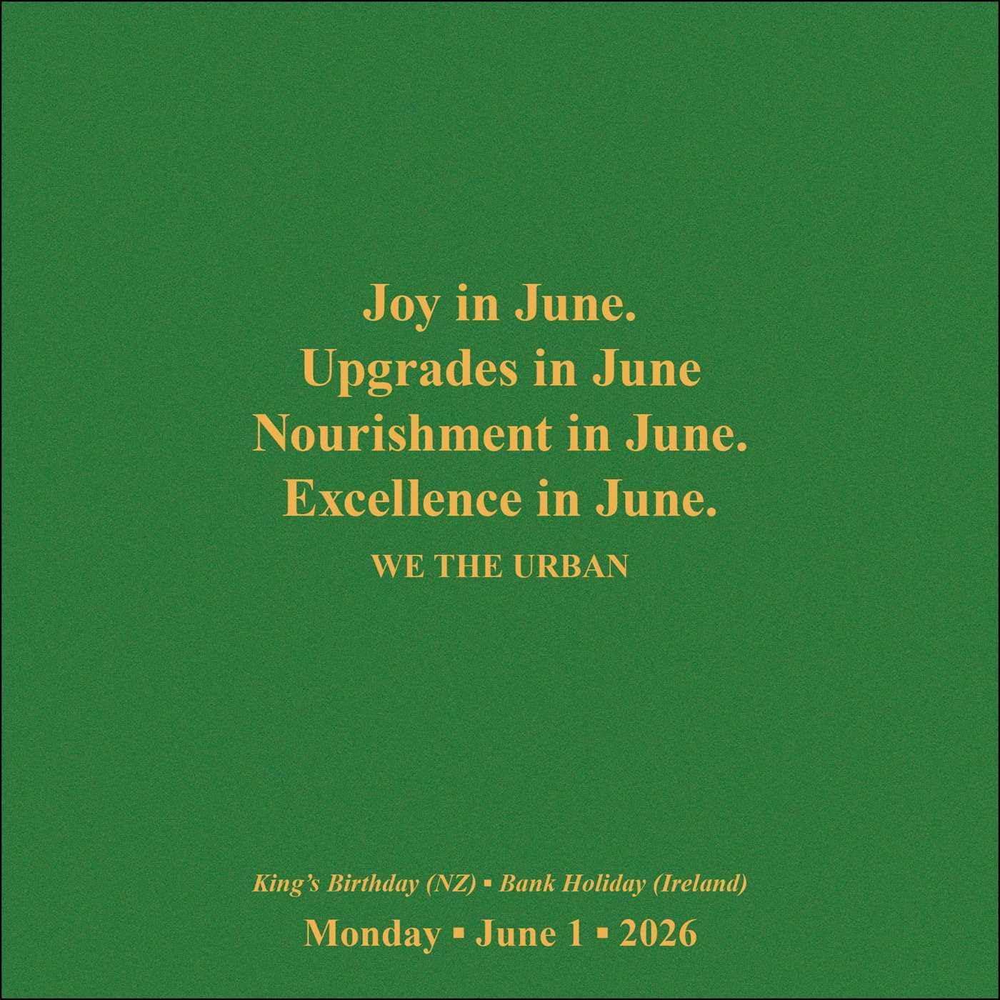 We the Urban 2026 Day-To-Day Calendar: Affirmations for the Soul image number 3