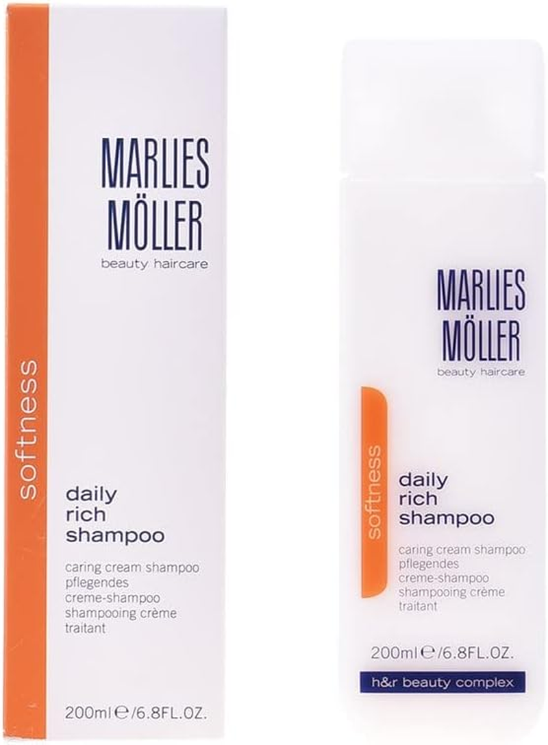 Marlies M&ouml;ler Softness Daily Rich Shampoo 200 Ml